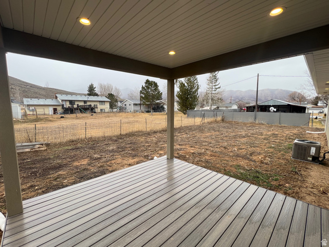 160 200 West Henefer, UT 84033 - Photo 23 of 25 Trex deck with mountain views