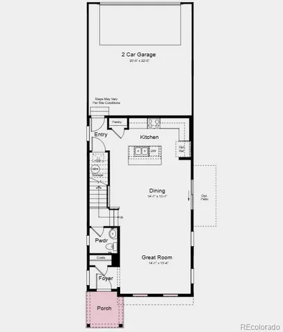 $448,990 | 321 North Bently Street, Watkins, CO 80137