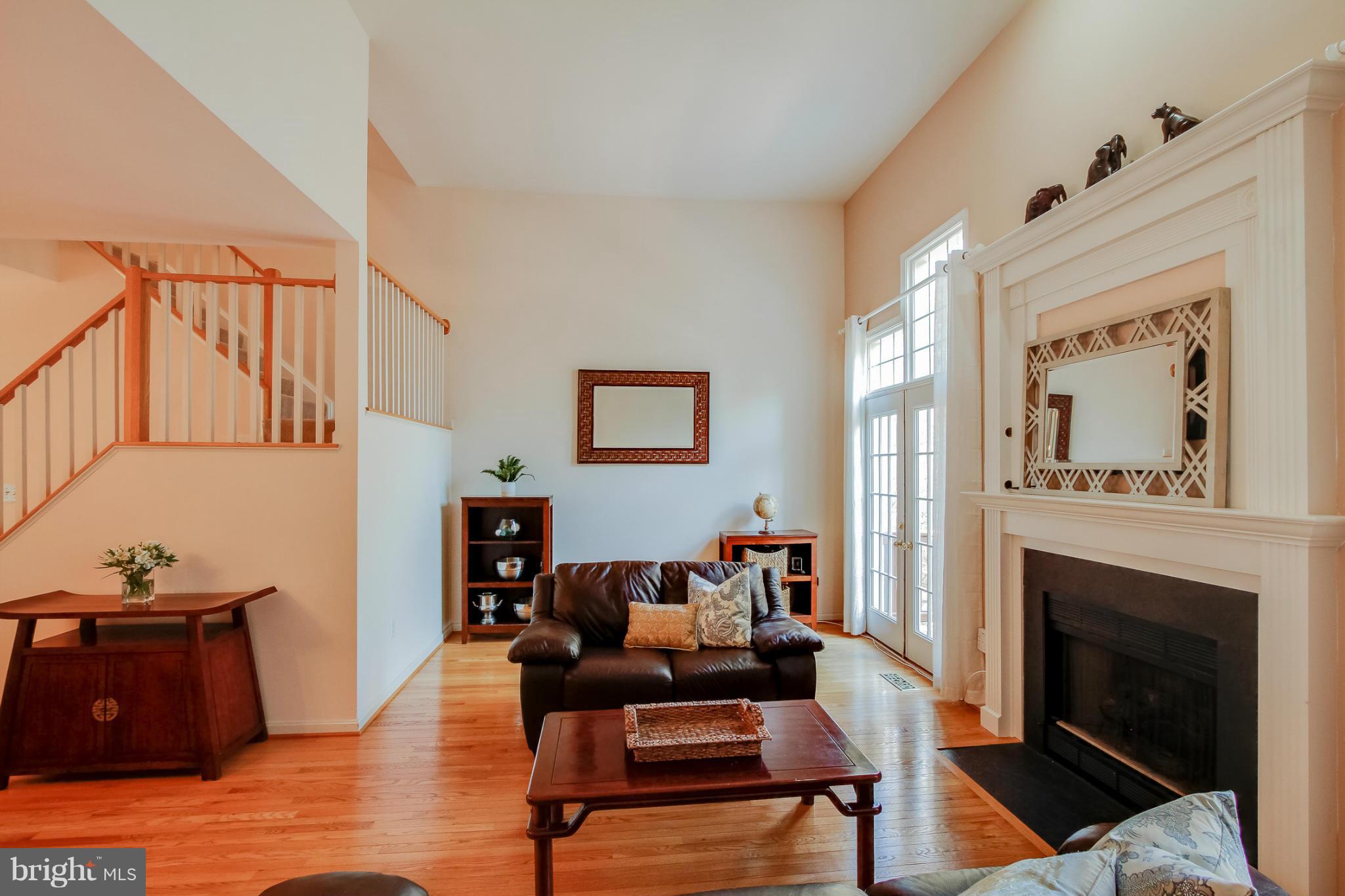 1269 Weatherstone Court Reston, VA 20194 - Photo 2 of 25 Living Room - Hardwood Floors