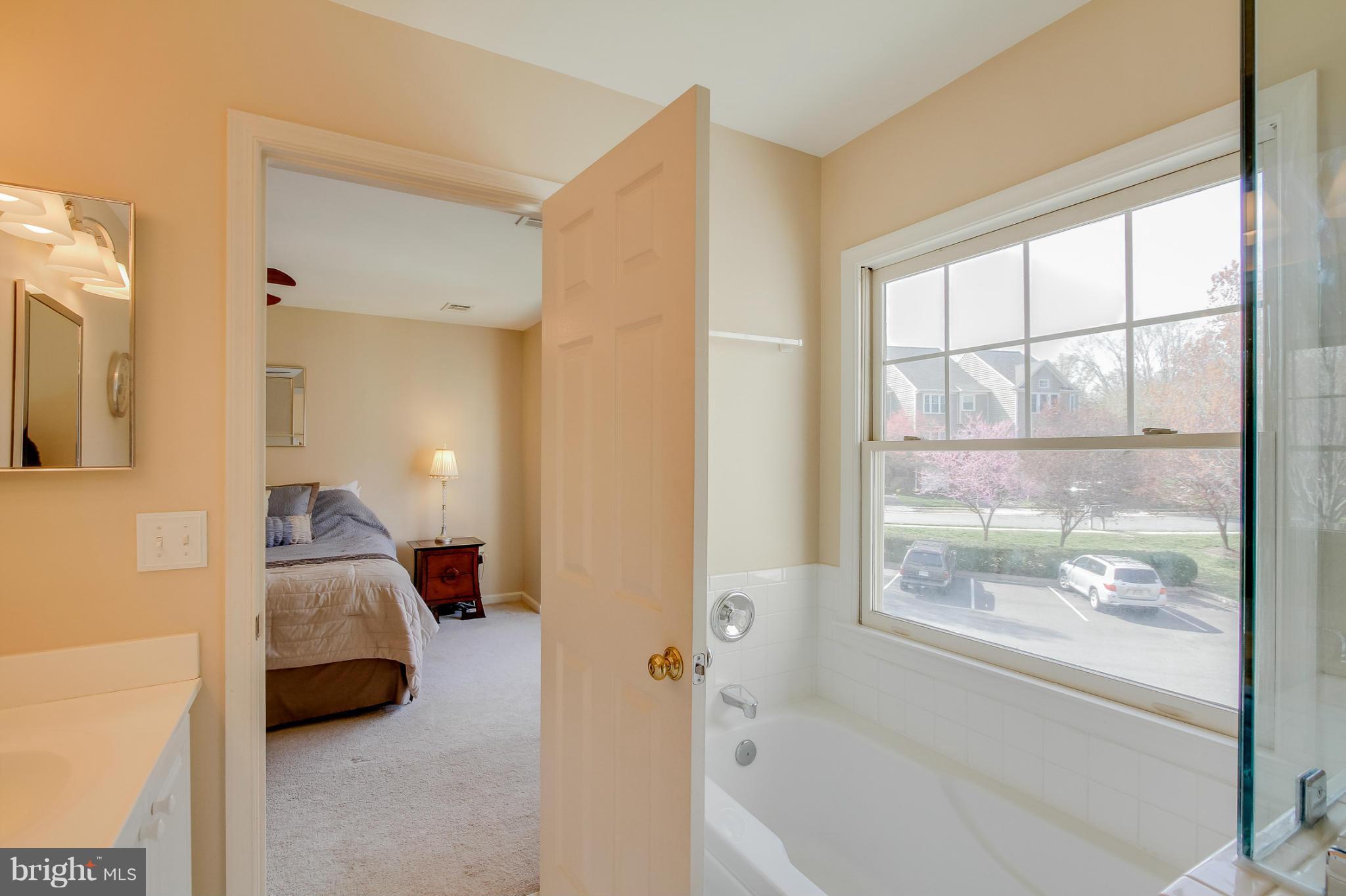 1269 Weatherstone Court Reston, VA 20194 - Photo 13 of 25 Bath (Master) - Sep. Tub and Glass Shower!