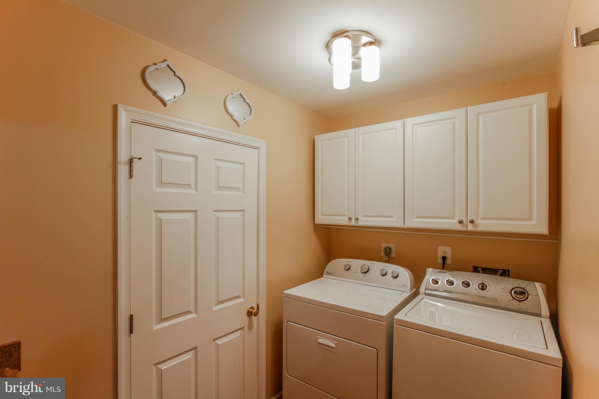 1269 Weatherstone Court Reston, VA 20194 - Photo 17 of 25 Laundry Room w Storage space - Lower Lvl