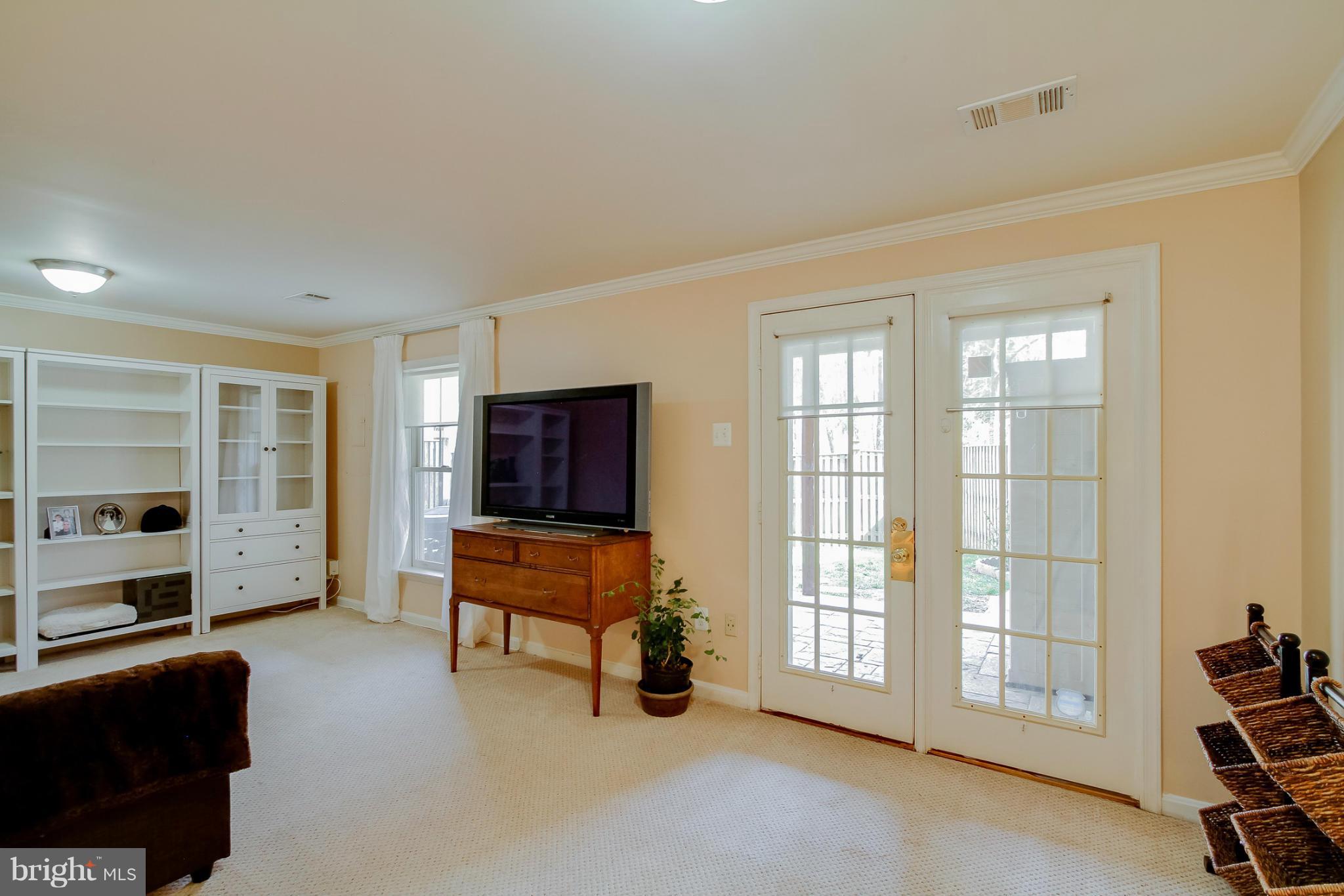 1269 Weatherstone Court Reston, VA 20194 - Photo 19 of 25 Walk-out Lower Level Rec Room