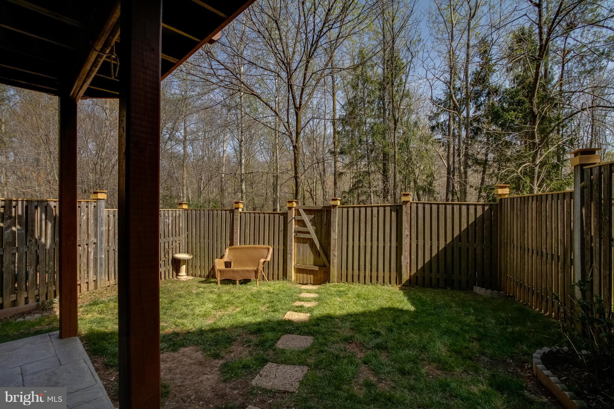 1269 Weatherstone Court Reston, VA 20194 - Photo 23 of 25 Rear Patio