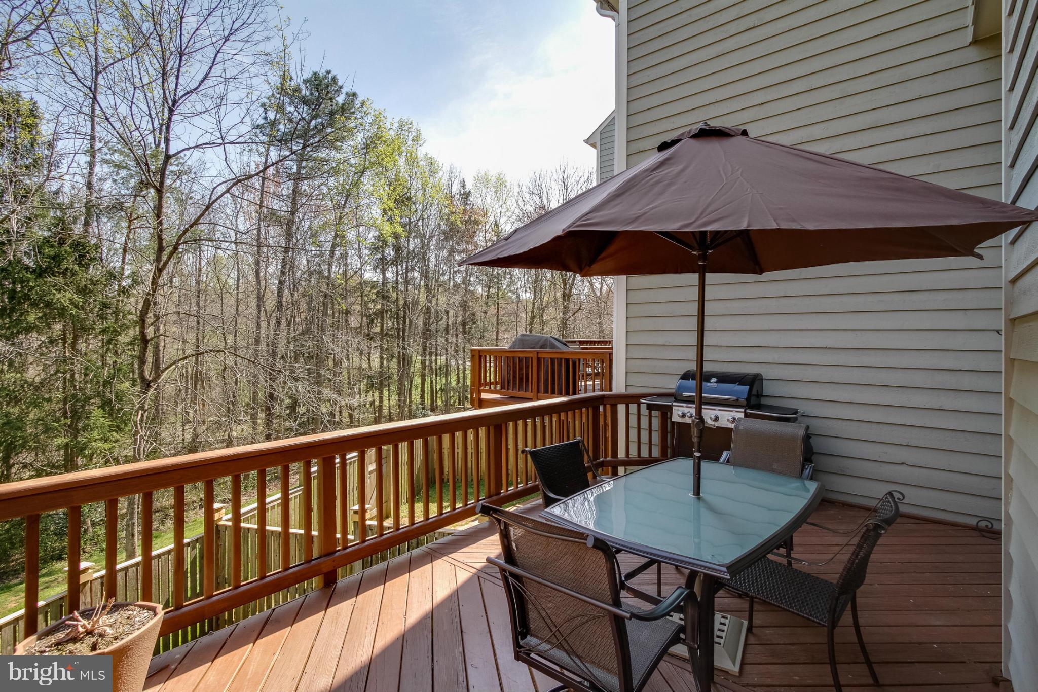 1269 Weatherstone Court Reston, VA 20194 - Photo 6 of 25 Private Deck
