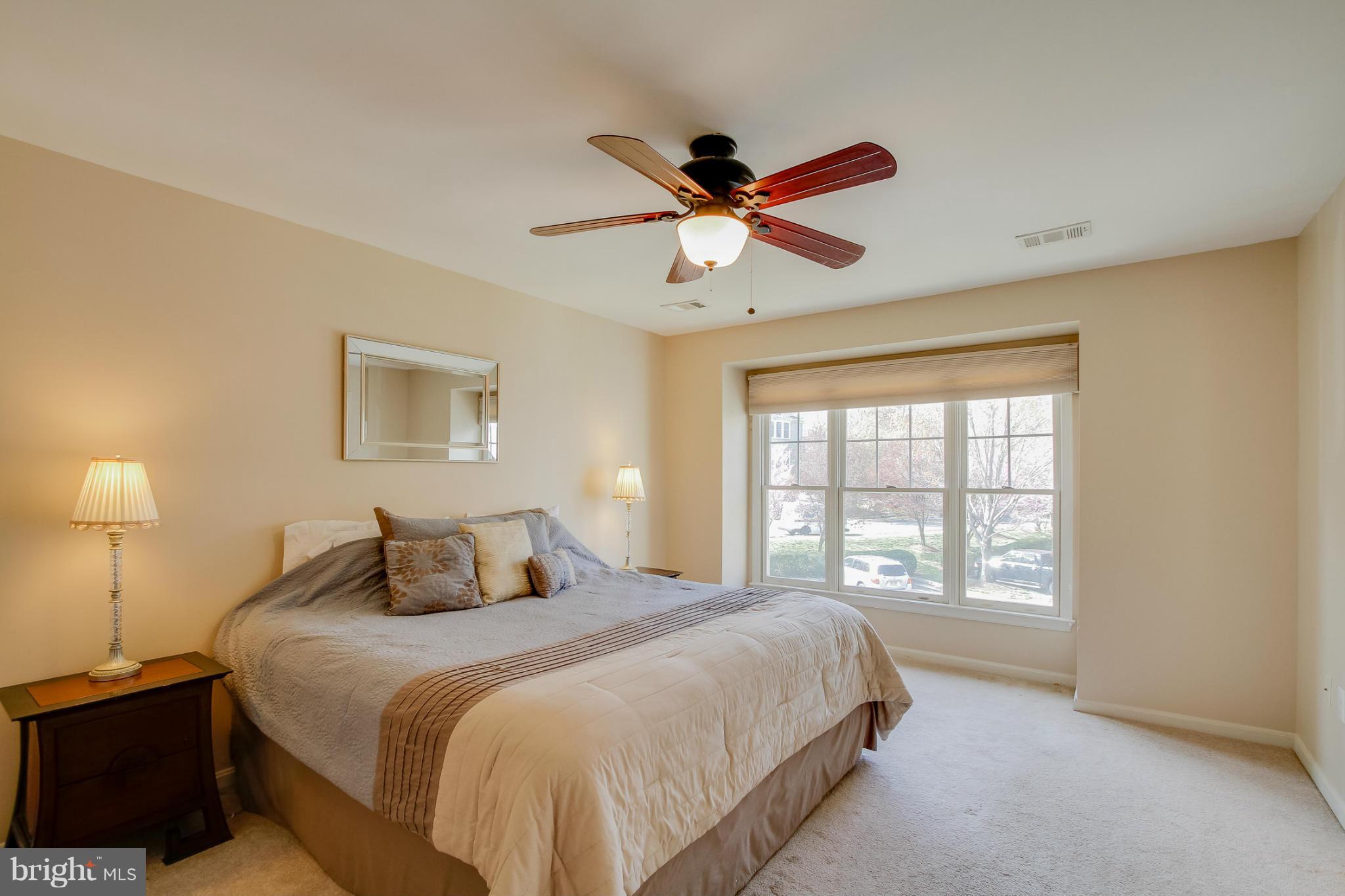 1269 Weatherstone Court Reston, VA 20194 - Photo 10 of 25 Bright Master Bedroom on Sep. Level