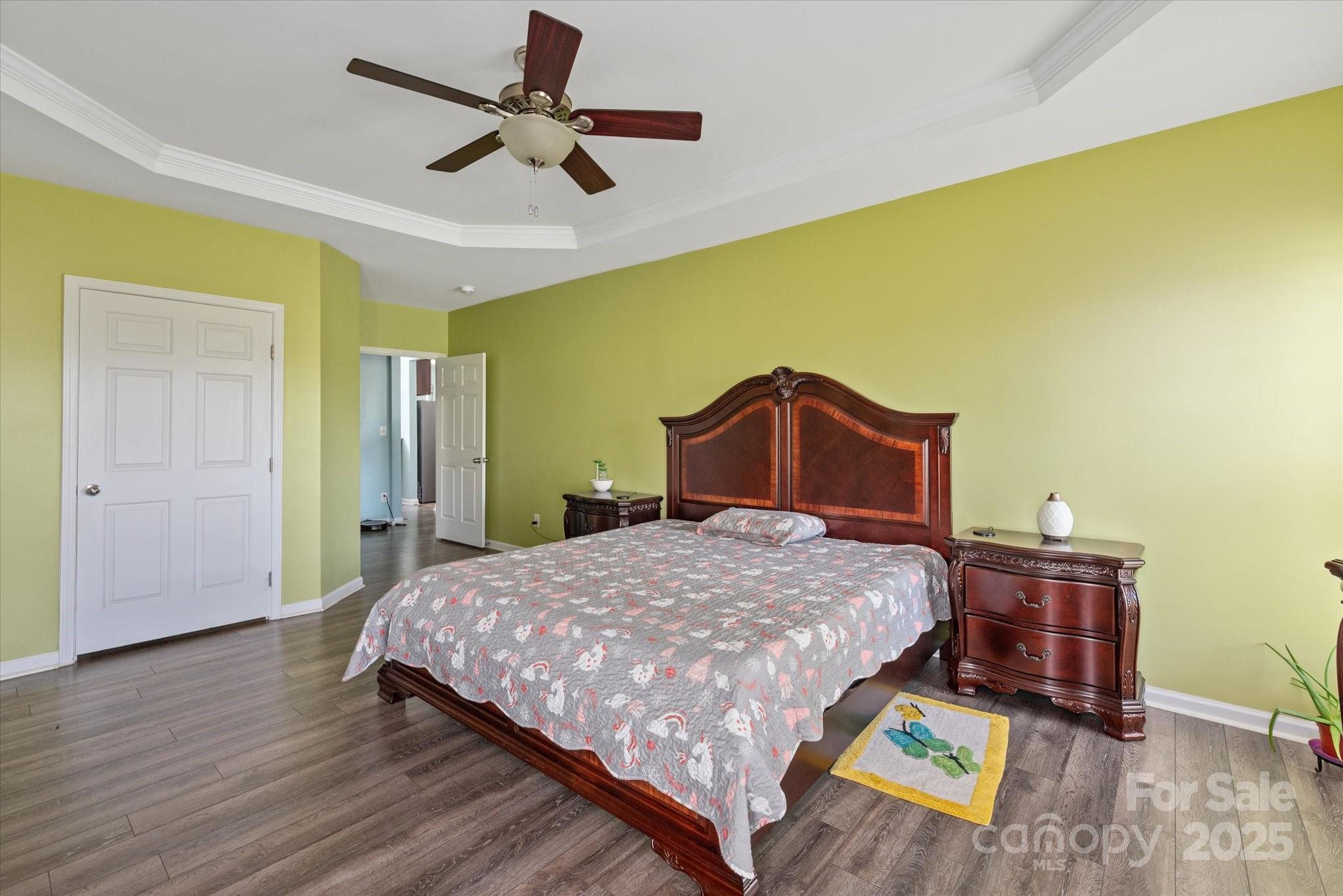 1498 Burrell Avenue Northwest Concord, NC 28027 - Photo 15 of 35 a bedroom with a bed dresser and a window