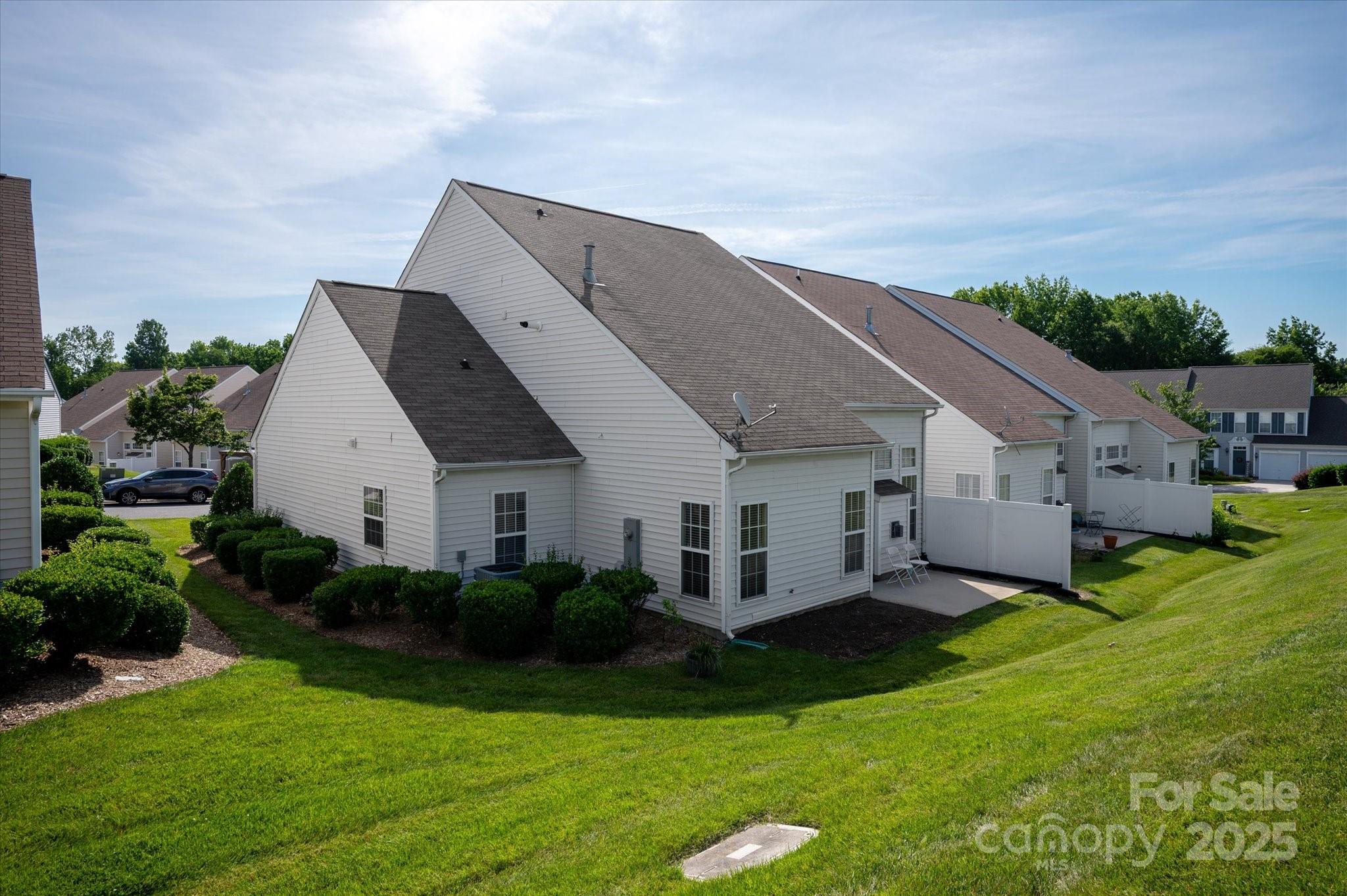 1498 Burrell Avenue Northwest Concord, NC 28027 - Photo 29 of 35 a view of house with garden