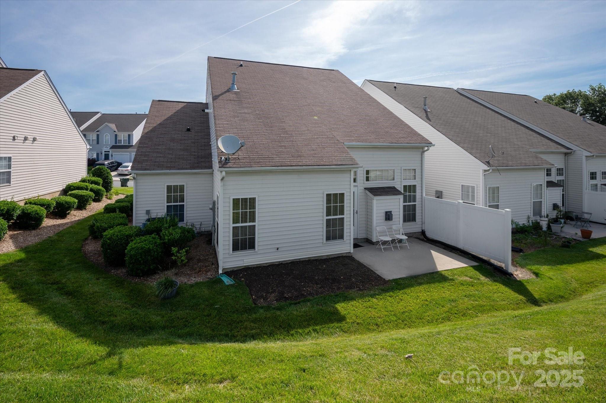 1498 Burrell Avenue Northwest Concord, NC 28027 - Photo 30 of 35 a view of a yard in front of house