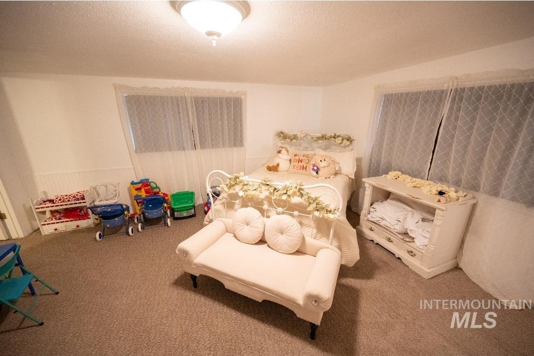 650 West 800 S Road Burley, ID 83318 - Photo 18 of 31 Carpeted bedroom with a textured ceiling