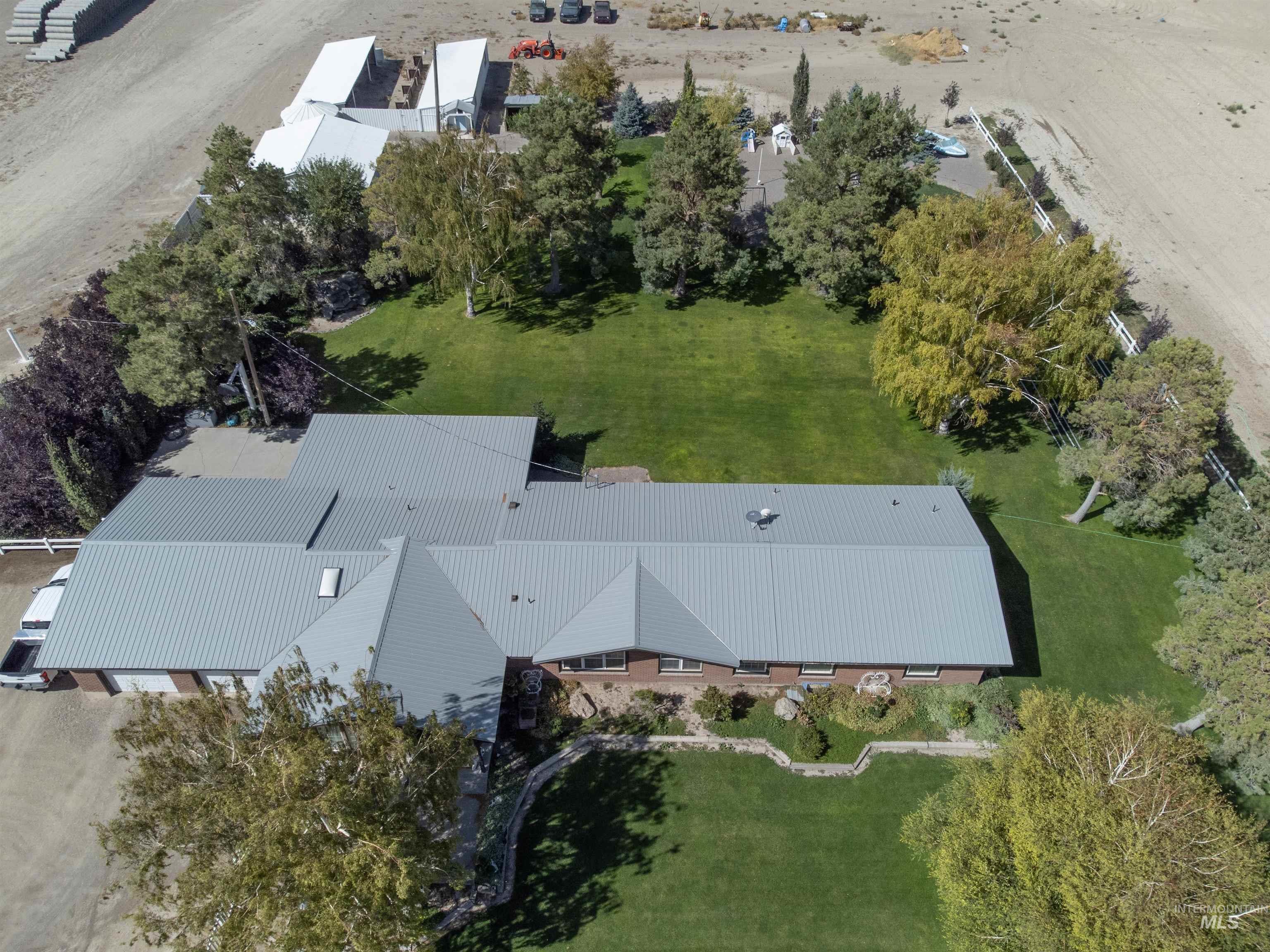 650 West 800 S Road Burley, ID 83318 - Photo 2 of 31 Aerial view