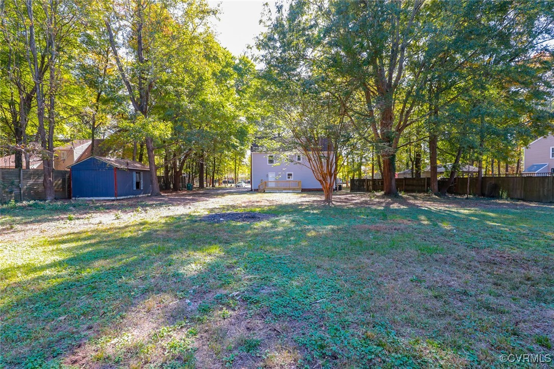 1130 Berryhill Road Henrico, VA 23231 - Photo 27 of 50 View of yard with a storage unit
