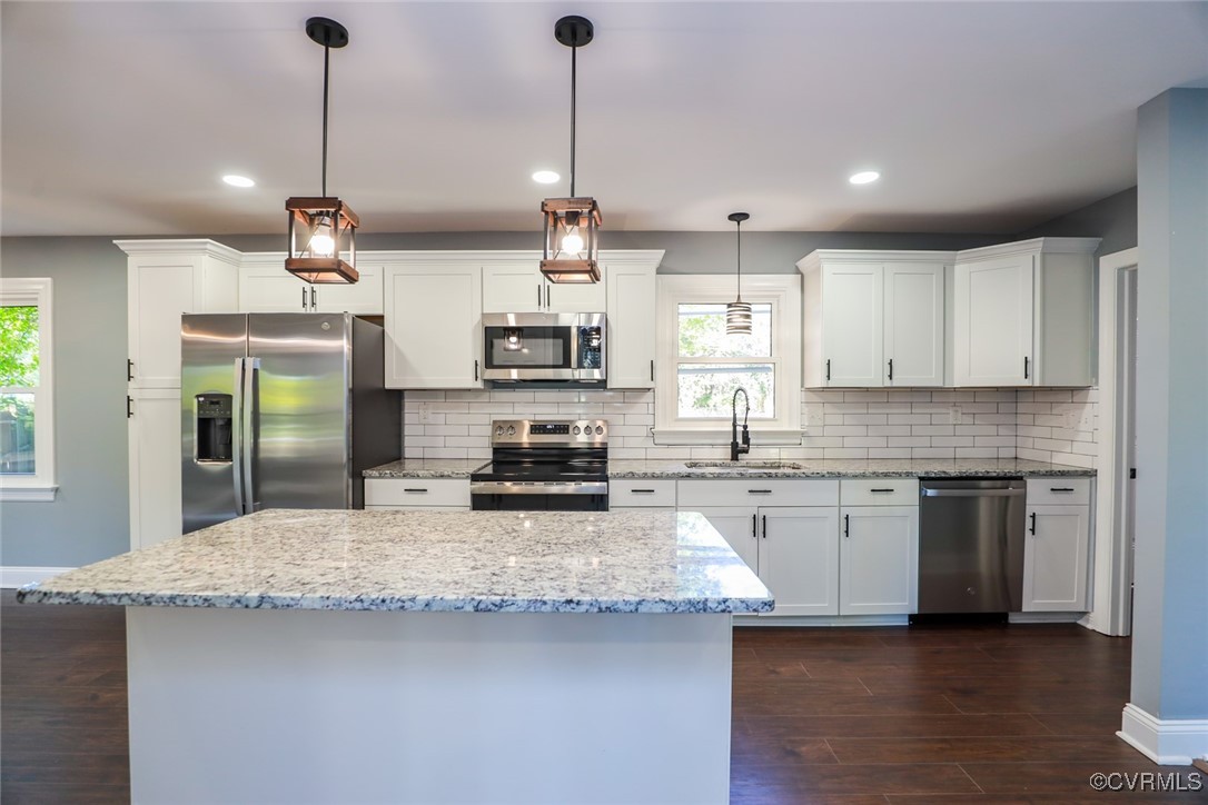 1130 Berryhill Road Henrico, VA 23231 - Photo 3 of 50 Kitchen featuring sink, appliances with stainless