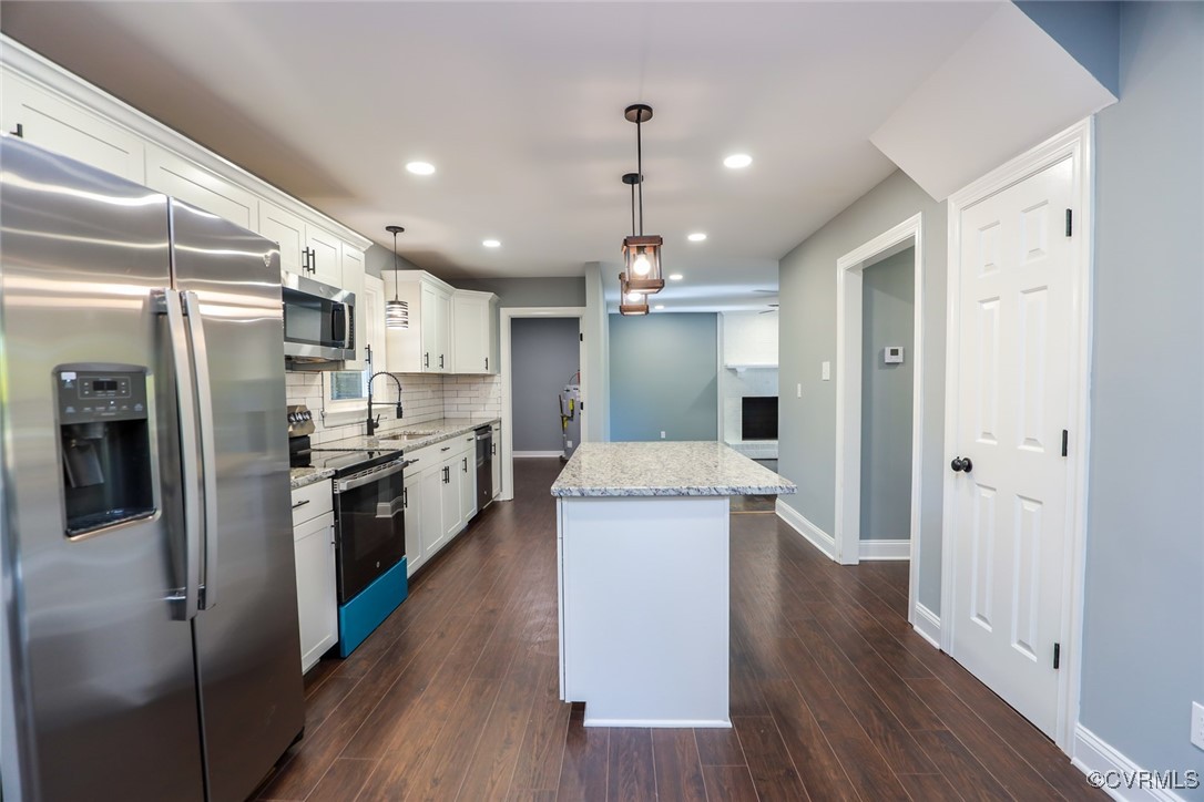 1130 Berryhill Road Henrico, VA 23231 - Photo 39 of 50 Kitchen featuring appliances with stainless steel