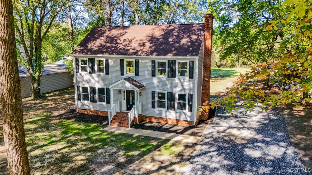 1130 Berryhill Road Henrico, VA 23231 - Photo 43 of 50 View of colonial inspired home