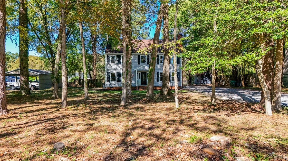 1130 Berryhill Road Henrico, VA 23231 - Photo 45 of 50 View of front facade