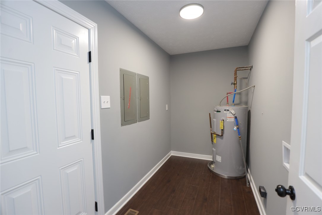 1130 Berryhill Road Henrico, VA 23231 - Photo 6 of 50 Utility room featuring water heater and electric p