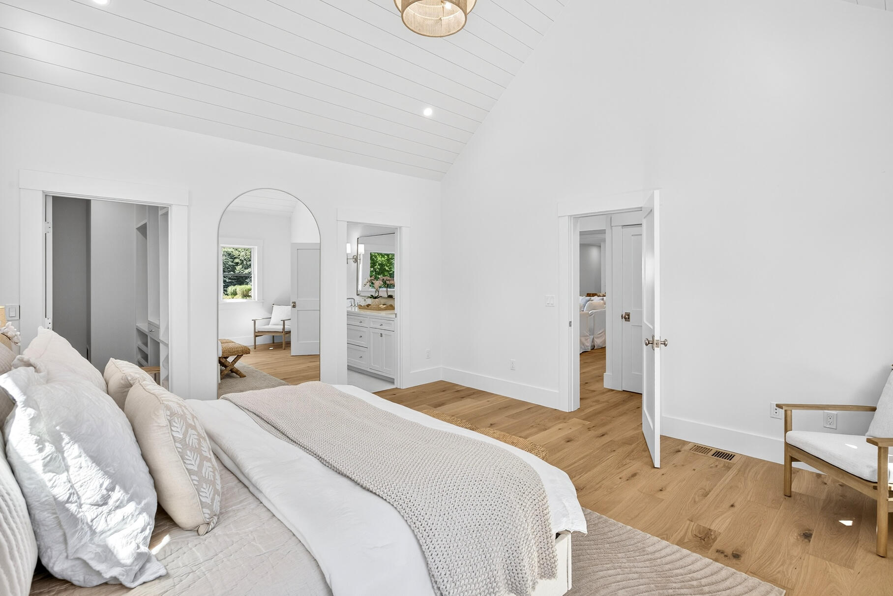 79 Rivers Edge Road East Falmouth, MA 02536 - Photo 35 of 104 a bedroom with a bed and a dresser