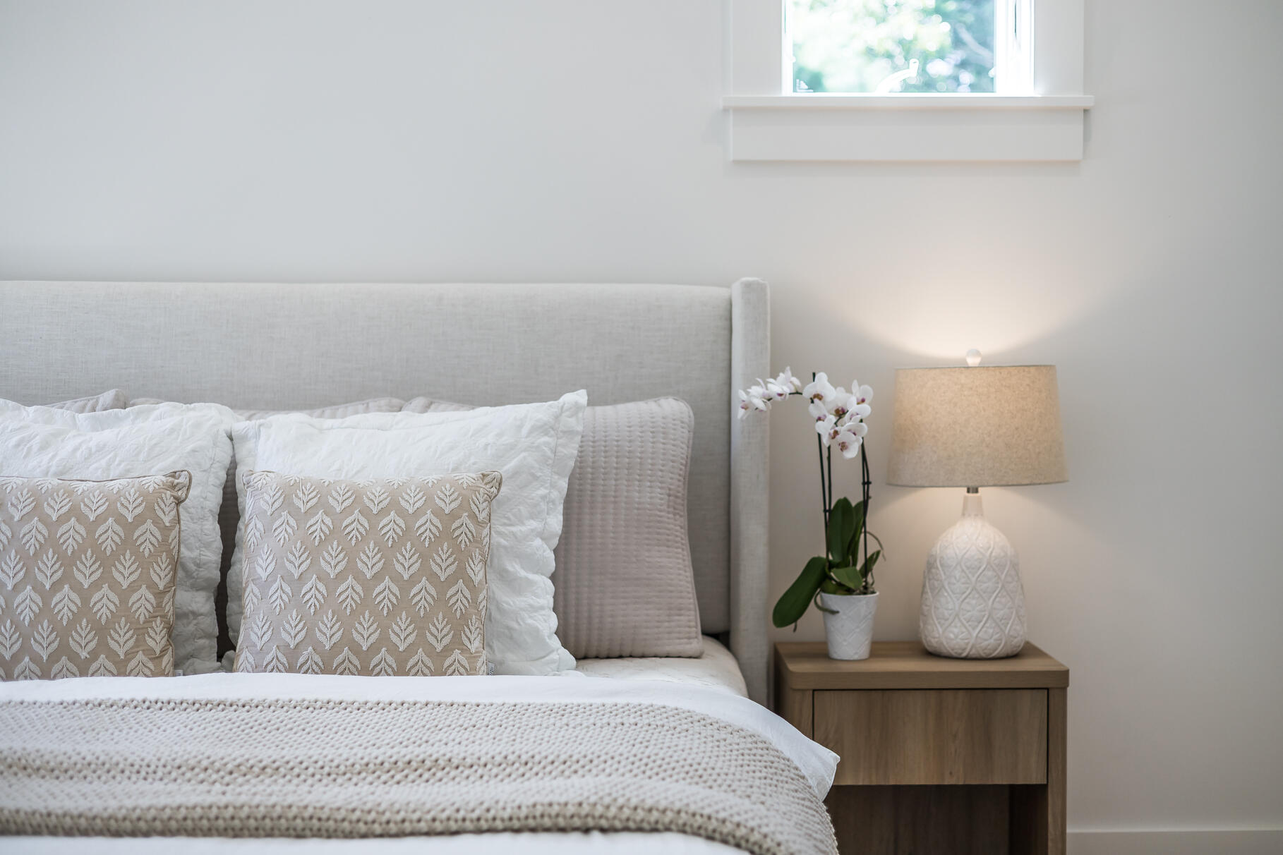 79 Rivers Edge Road East Falmouth, MA 02536 - Photo 36 of 104 a bedroom with a bed and a mirror