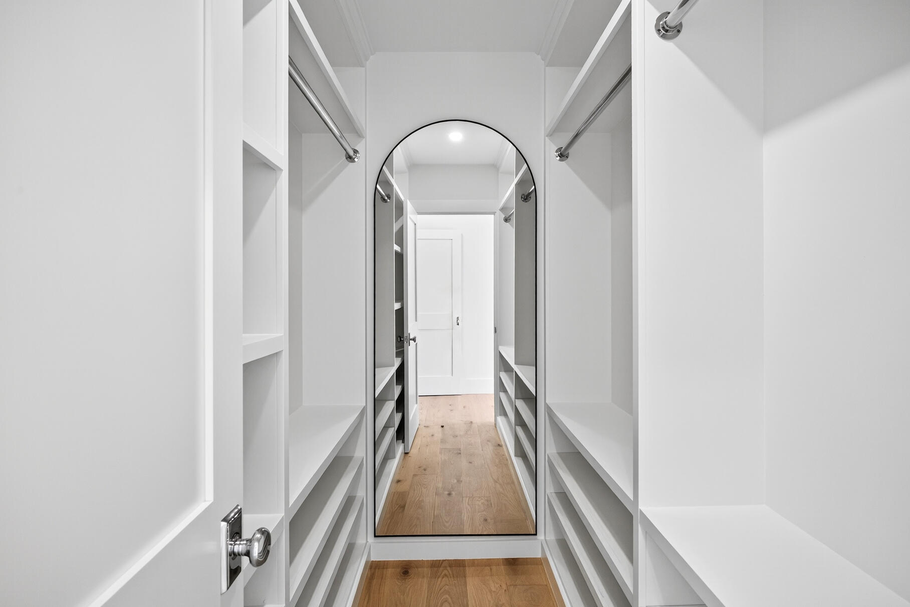 79 Rivers Edge Road East Falmouth, MA 02536 - Photo 52 of 104 a view of a hallway with wooden floor and staircase