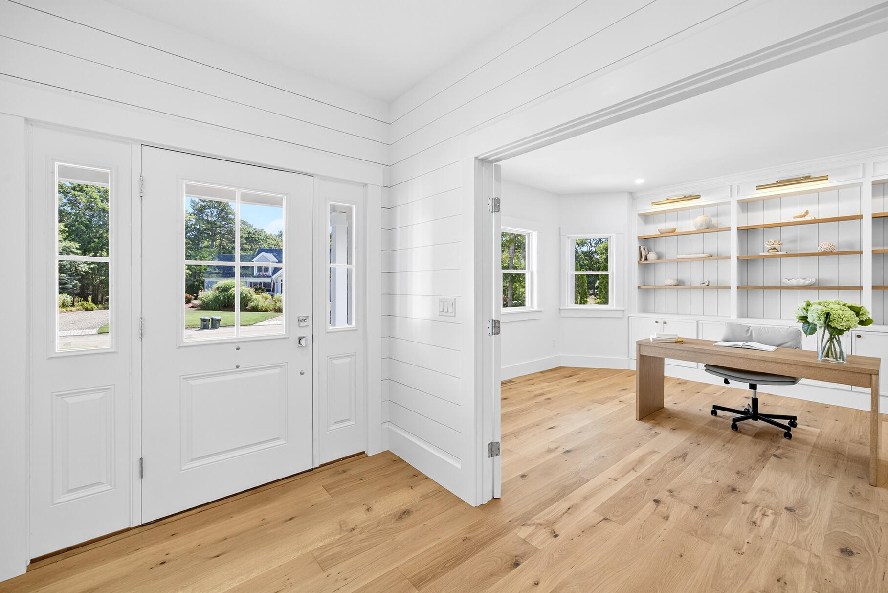 79 Rivers Edge Road East Falmouth, MA 02536 - Photo 6 of 104 a view of a livingroom with furniture window and wooden floor