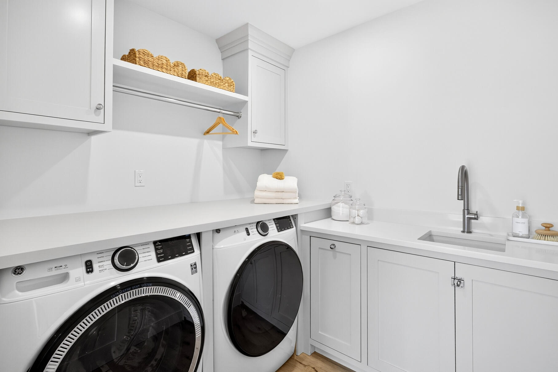79 Rivers Edge Road East Falmouth, MA 02536 - Photo 61 of 104 a utility room with dryer and washer