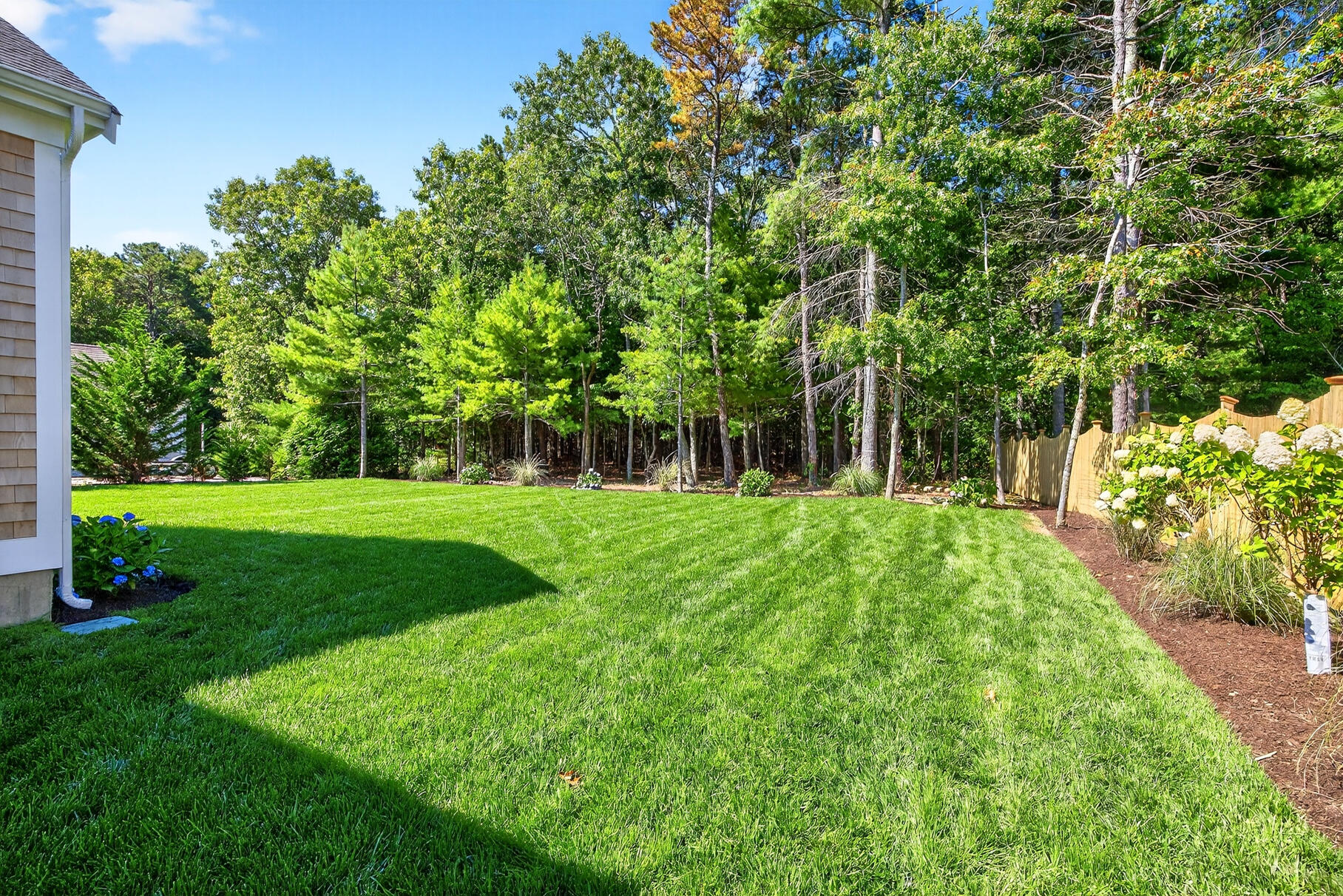 79 Rivers Edge Road East Falmouth, MA 02536 - Photo 74 of 104 a view of a house with a tree in a garden