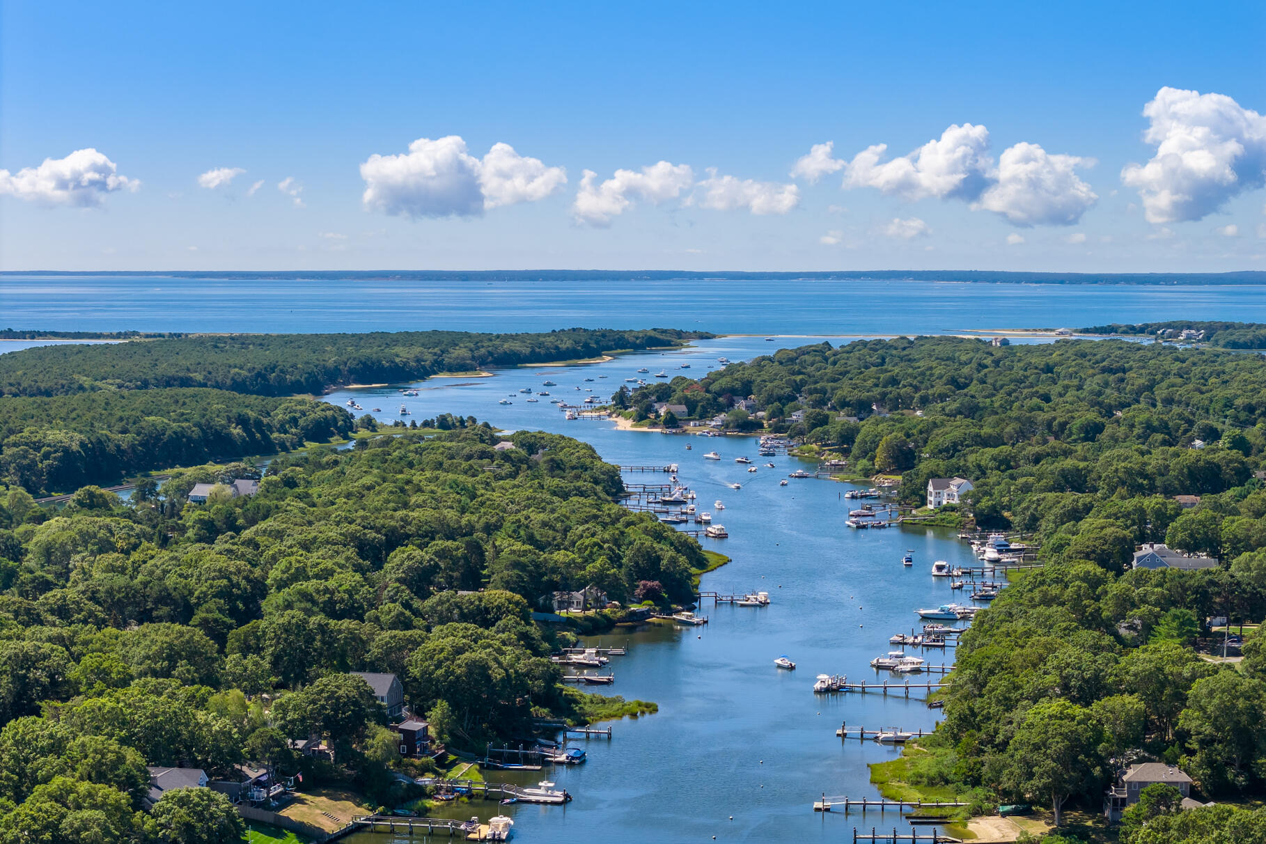 79 Rivers Edge Road East Falmouth, MA 02536 - Photo 83 of 104 View of Child's River out to Waquoit Bay