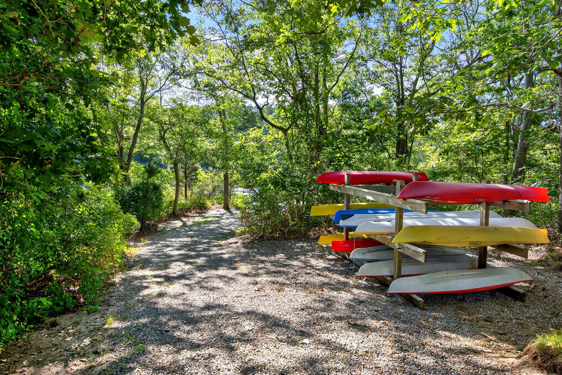 79 Rivers Edge Road East Falmouth, MA 02536 - Photo 88 of 104 Path to Association Dock #1
