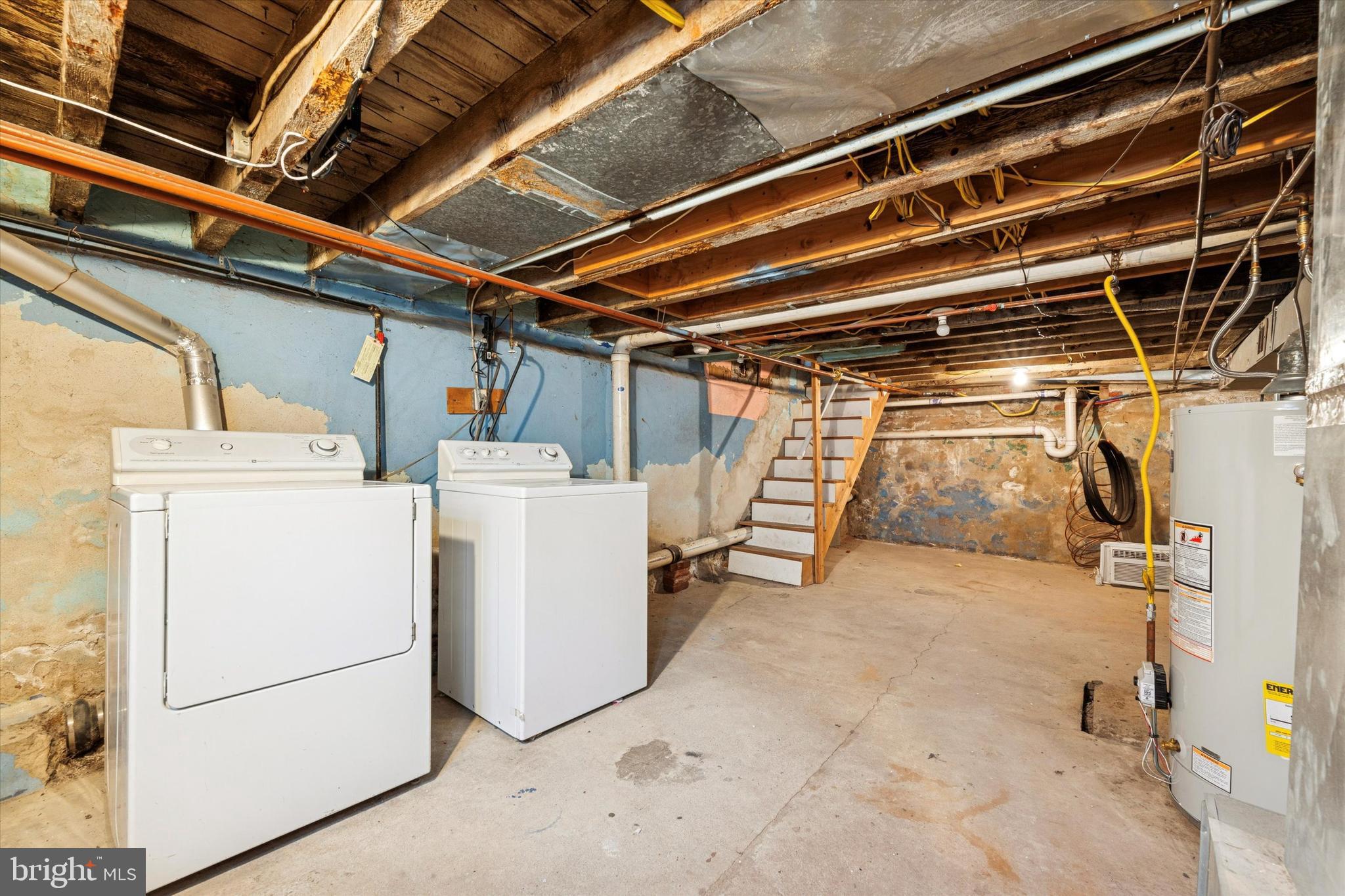 729 South Smedley Street Philadelphia, PA 19146 - Photo 23 of 25 a utility room with dryer and washer