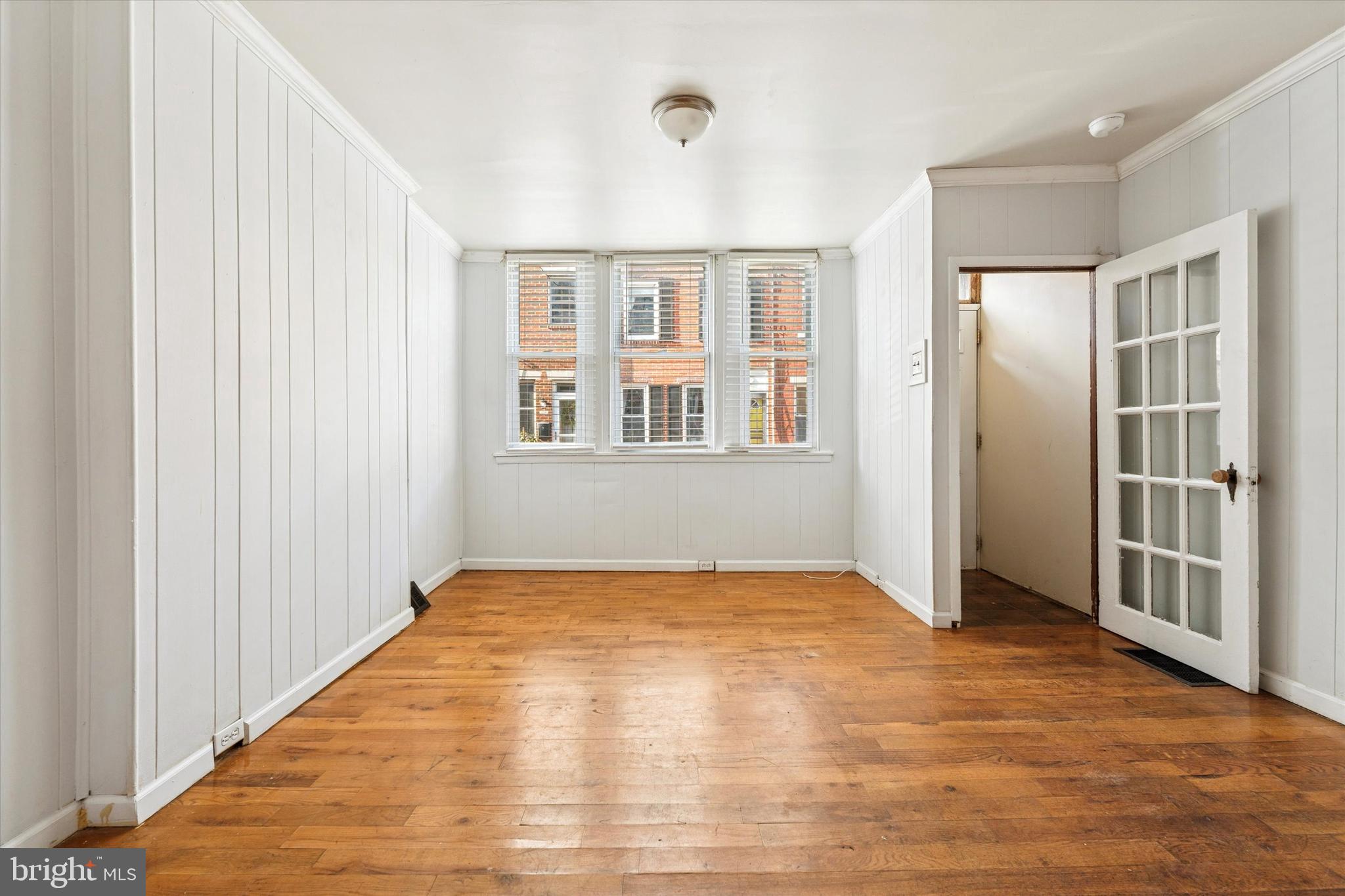729 South Smedley Street Philadelphia, PA 19146 - Photo 4 of 25 a view of an empty room with a window
