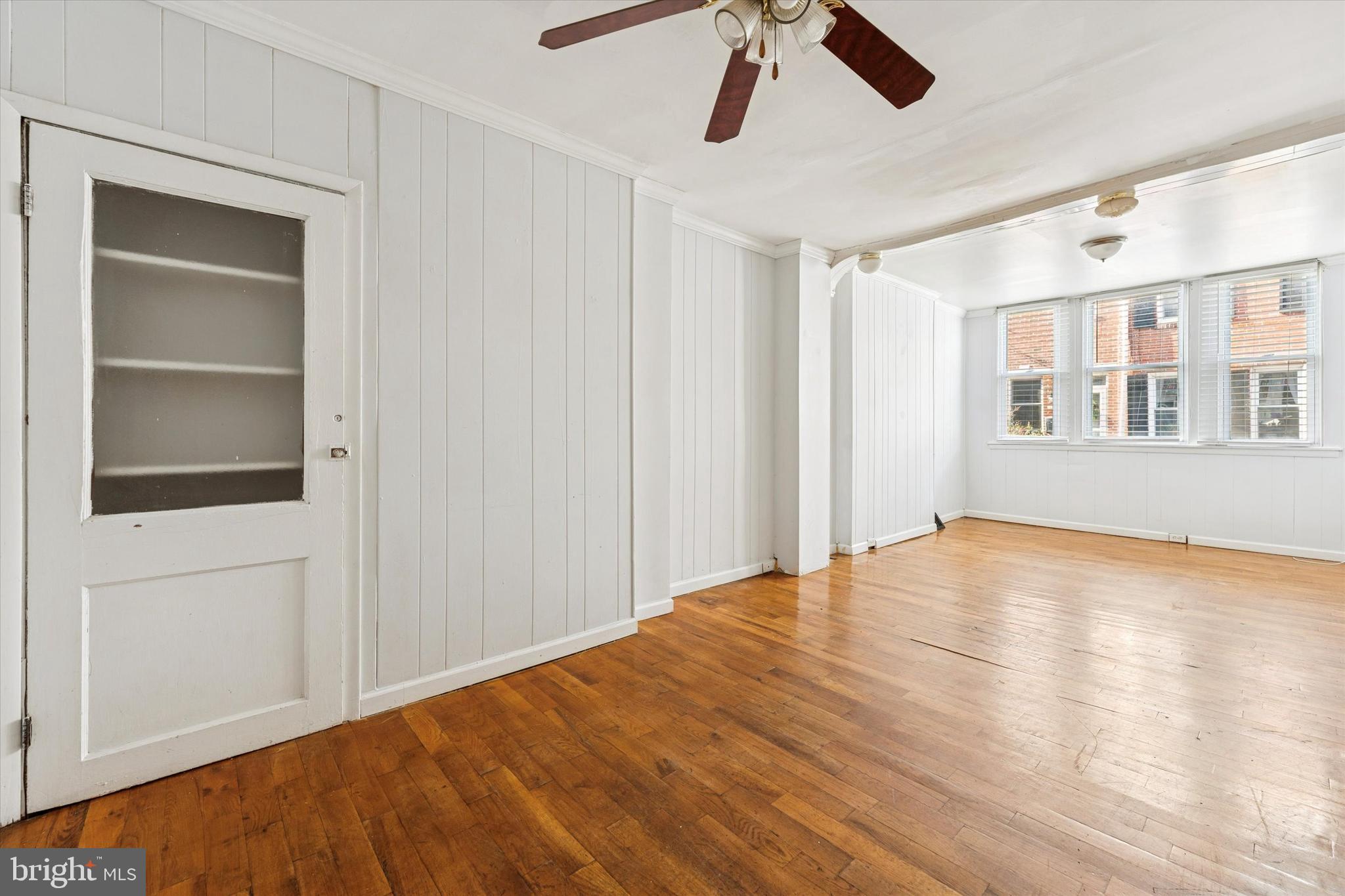 729 South Smedley Street Philadelphia, PA 19146 - Photo 9 of 25 a view of an empty room with a window