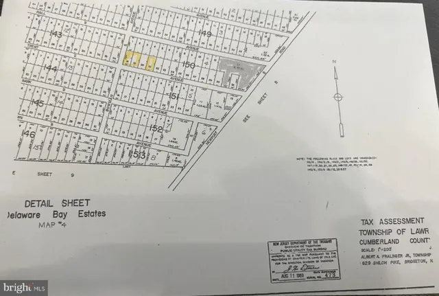 $30,000 | Hall-trent Avenue Cedarville Nj 08311, Cedarville, NJ 08311