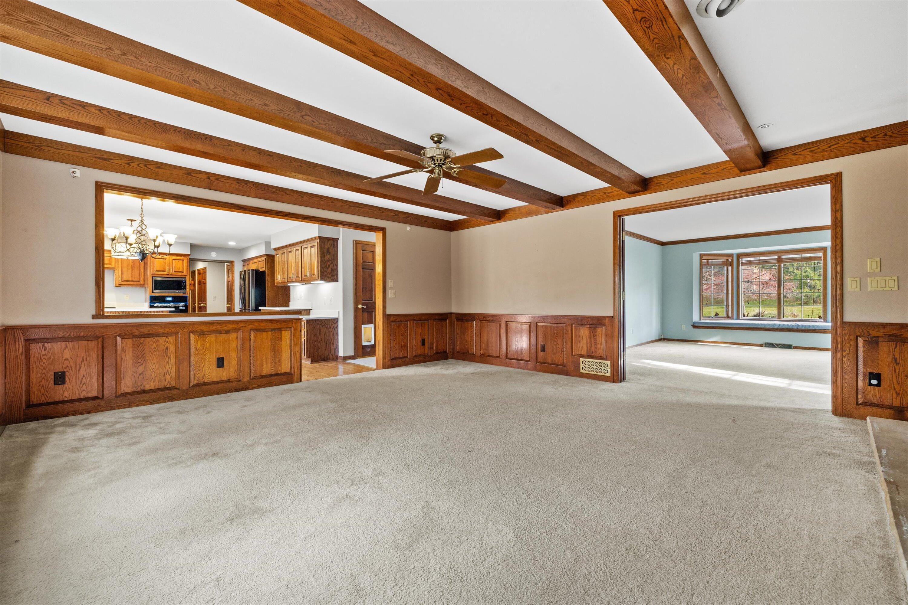 1825 Derrin Lane Brookfield, WI 53045 - Photo 13 of 72 Family Room Kithcen Open Plan