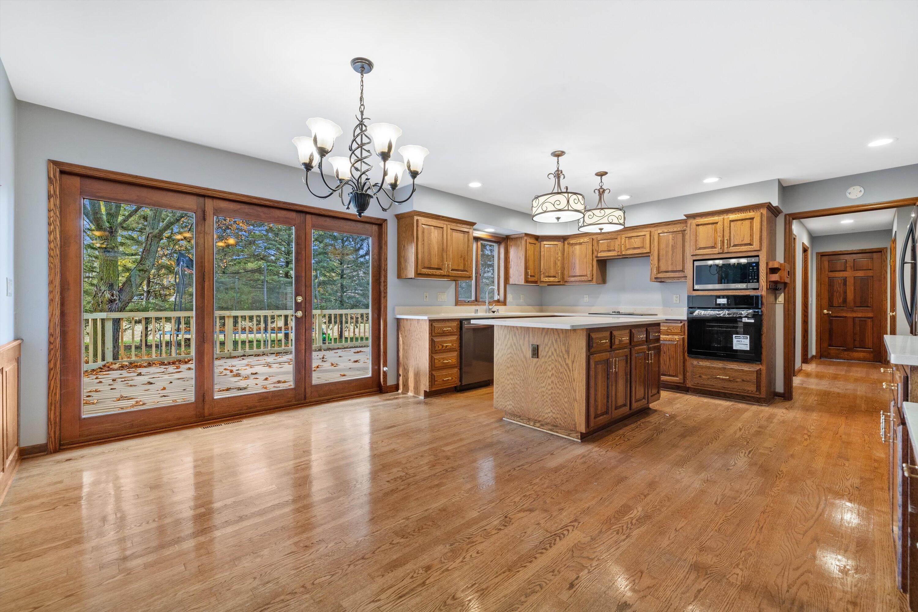 1825 Derrin Lane Brookfield, WI 53045 - Photo 18 of 72 Kitchen Breakfast Patio Doors