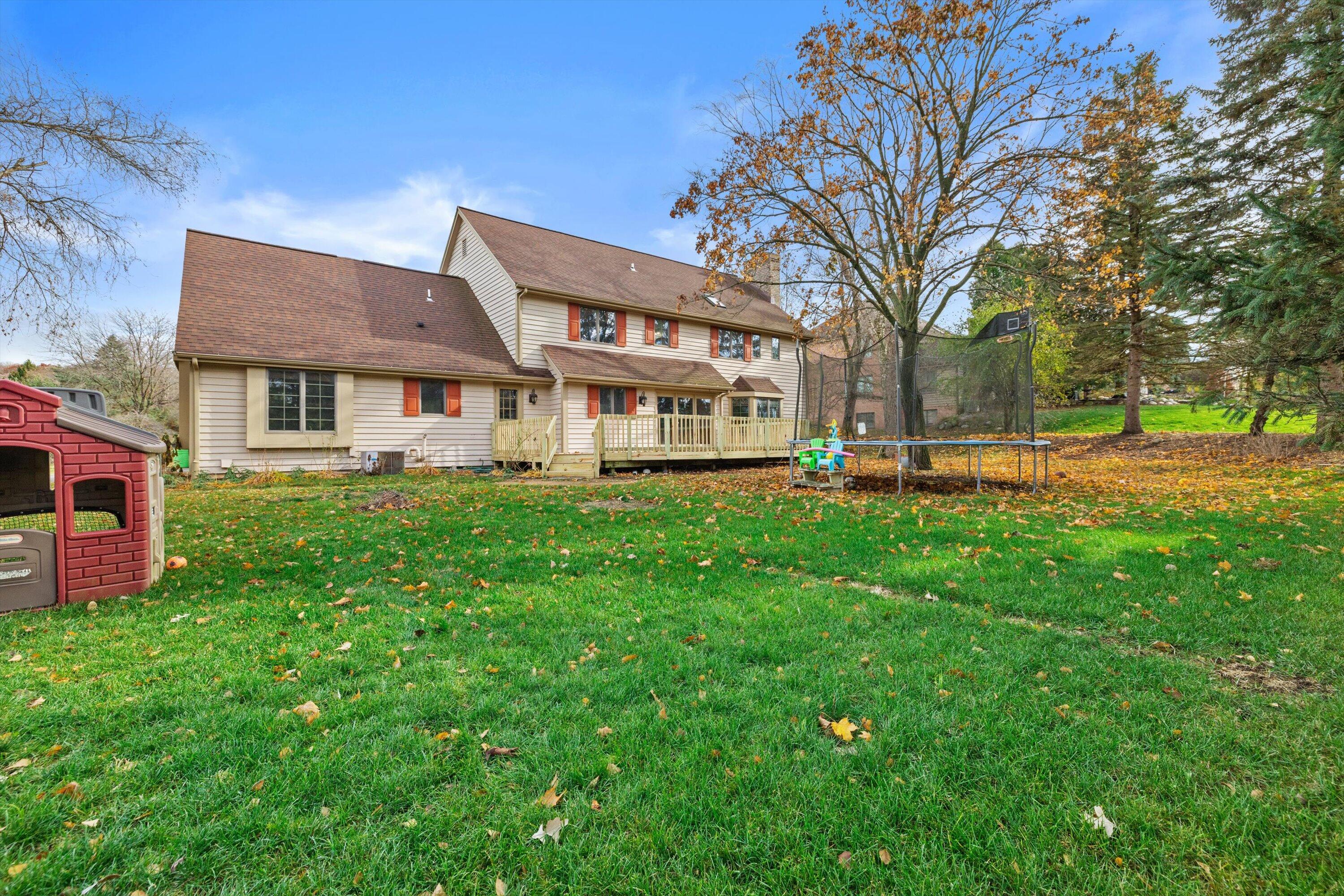 1825 Derrin Lane Brookfield, WI 53045 - Photo 37 of 72 Backyard Greens
