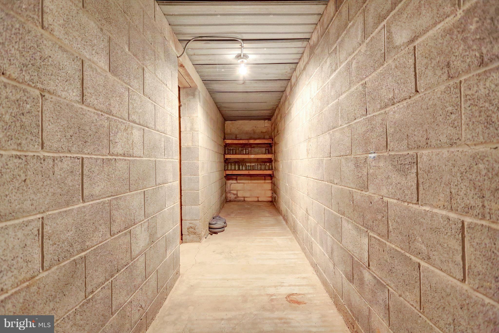 11916 Big Spring Road Clear Spring, MD 21722 - Photo 22 of 30 Storage under front porch