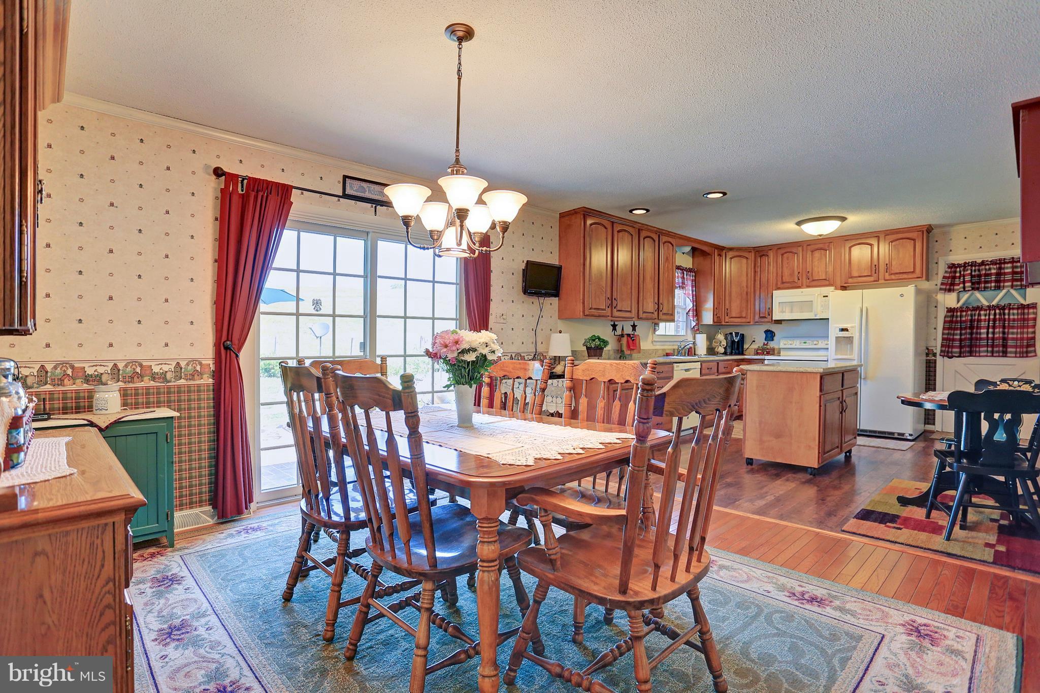 11916 Big Spring Road Clear Spring, MD 21722 - Photo 8 of 30 Dining Room with access to patio
