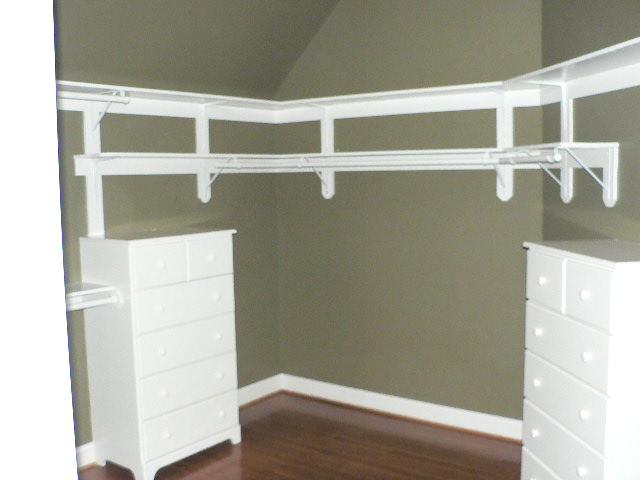 5251 Falcon Ridge Road Roanoke, VA 24018 - Photo 14 of 15 a view of walk in closet with empty racks