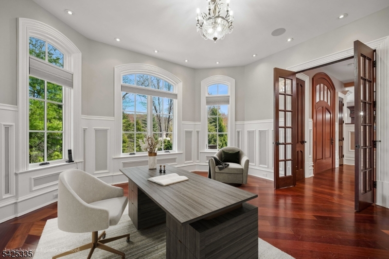 318 Franklin Road Denville, NJ 07834 - Photo 16 of 40 a view of a livingroom with furniture window and wooden floor