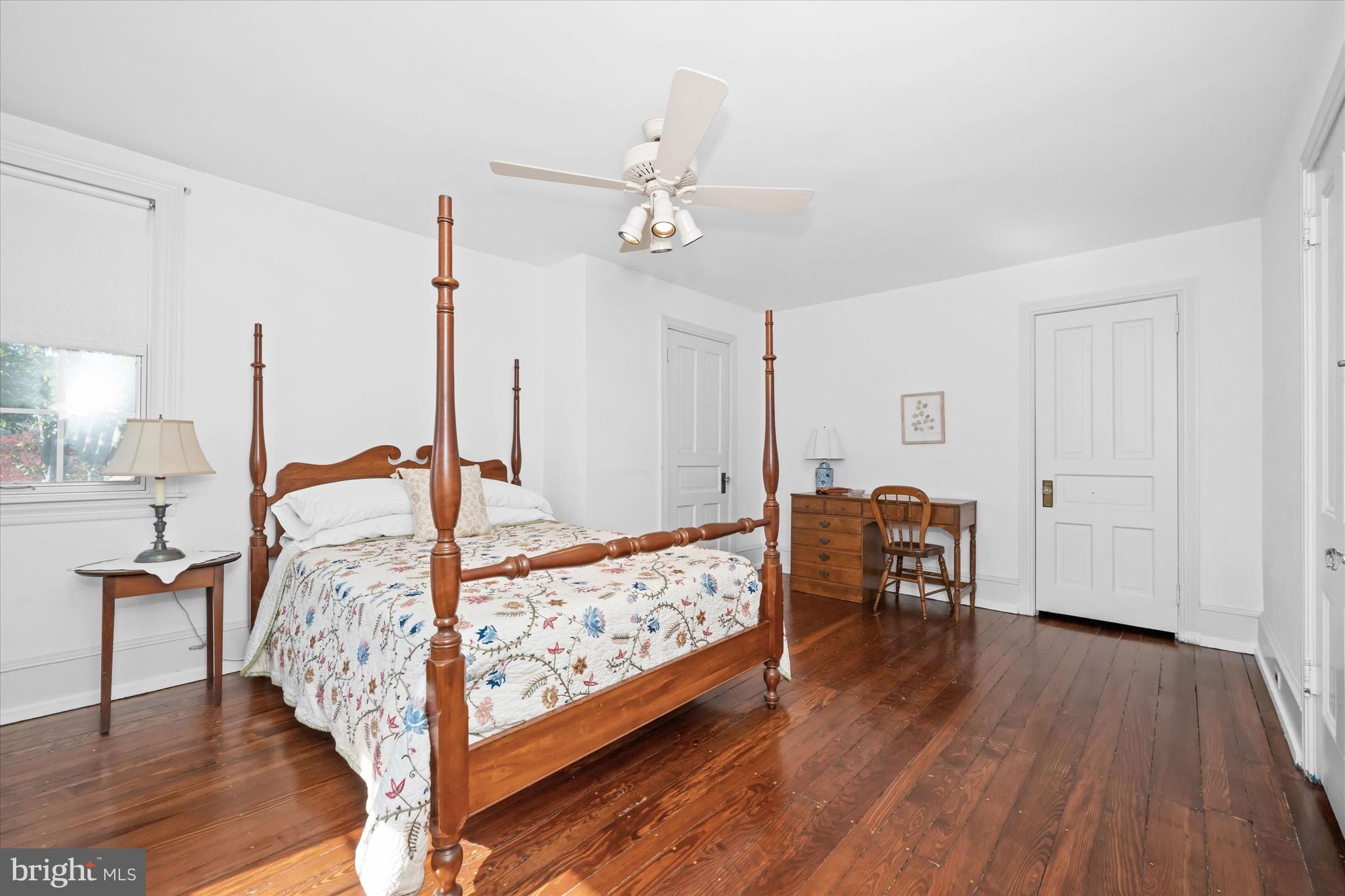 1509 Turkey Run Road Wilmington, DE 19803 - Photo 17 of 31 a bed room with a bed and a table
