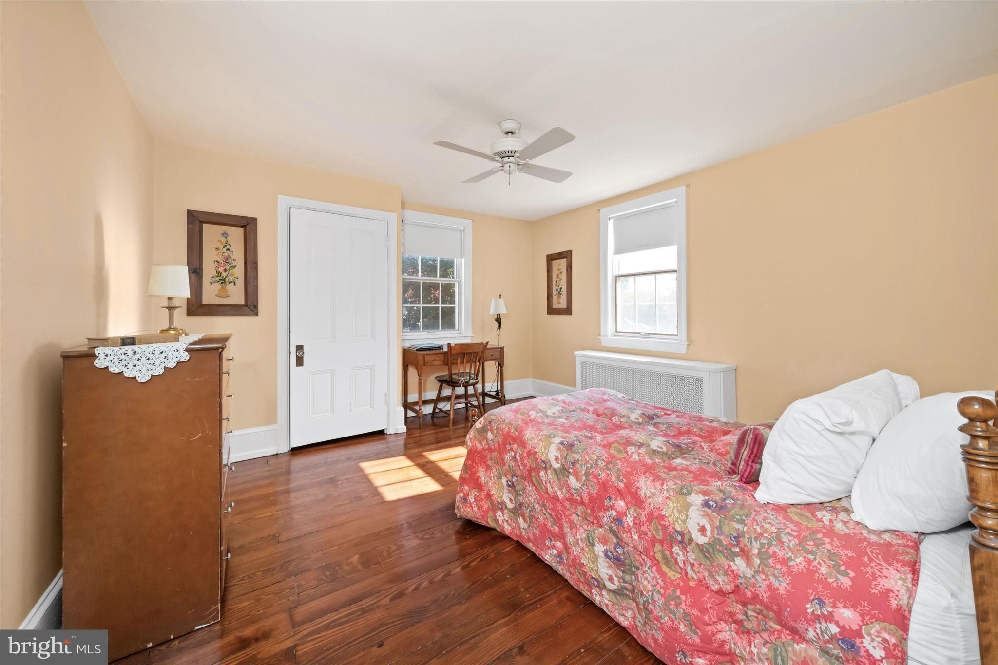 1509 Turkey Run Road Wilmington, DE 19803 - Photo 18 of 31 a bedroom with a bed dresser and a window