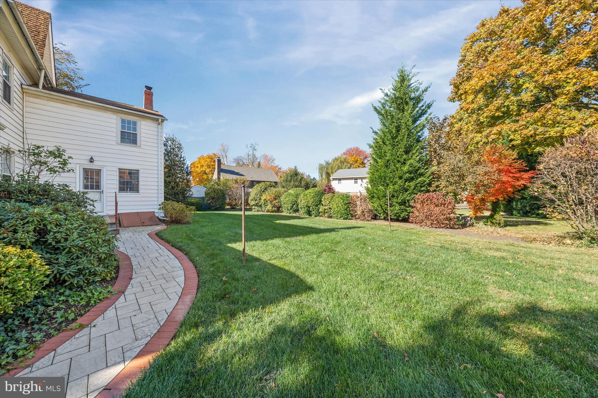1509 Turkey Run Road Wilmington, DE 19803 - Photo 30 of 31 a view of a house with a back yard