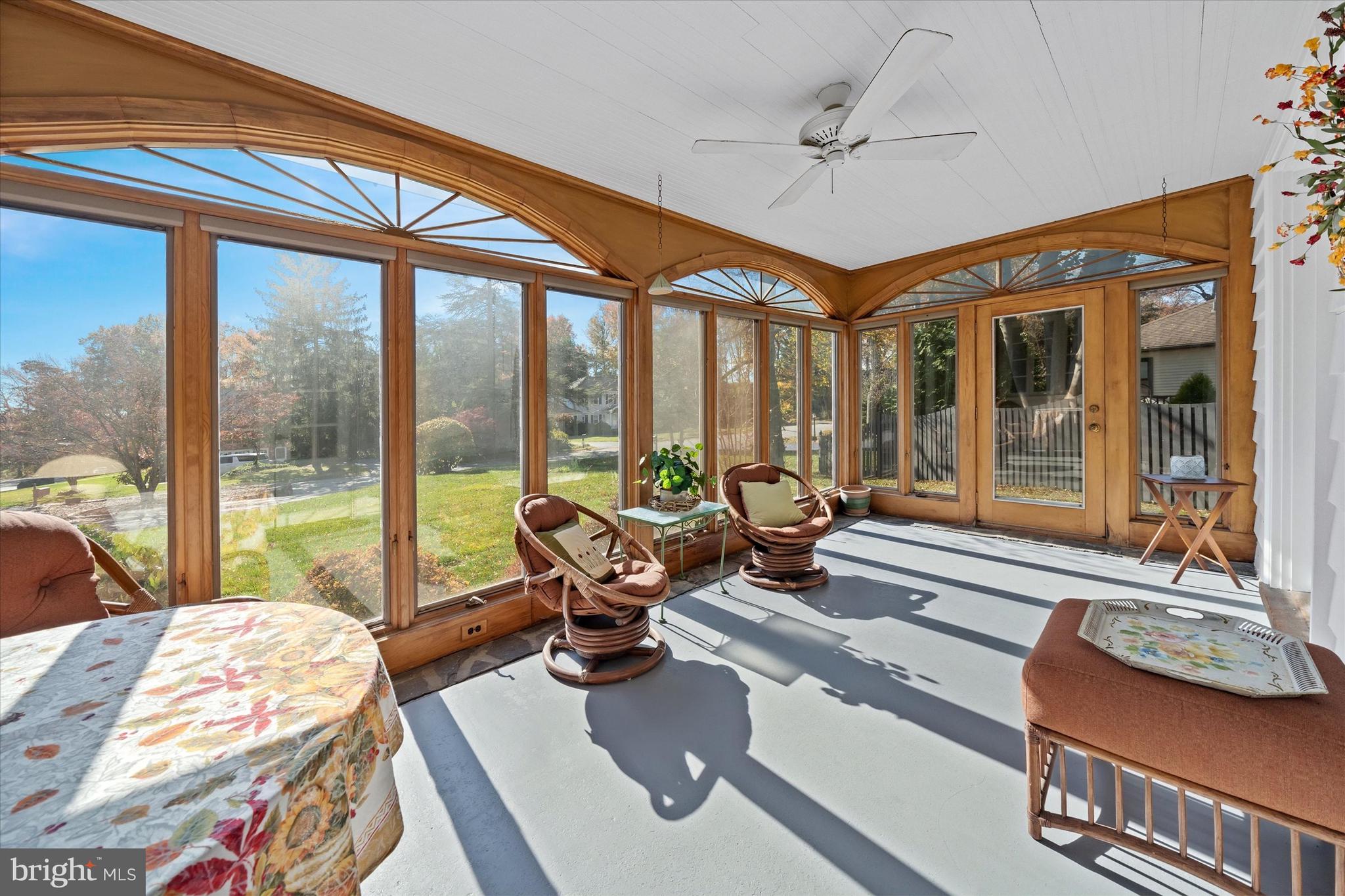 1509 Turkey Run Road Wilmington, DE 19803 - Photo 9 of 31 a living room with furniture and floor to ceiling windows