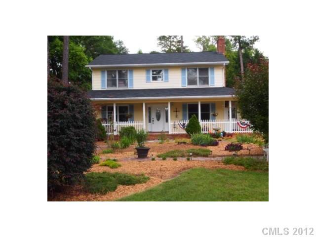 12 Friendfield Court Fort Mill, SC 29715 - Photo 1 of 15 a black and white photo of a house
