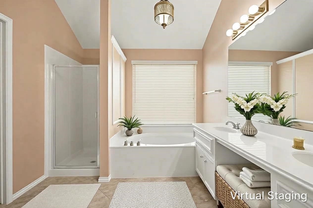 3022 Valley Court Manvel, TX 77578 - Photo 17 of 35 Master Bath