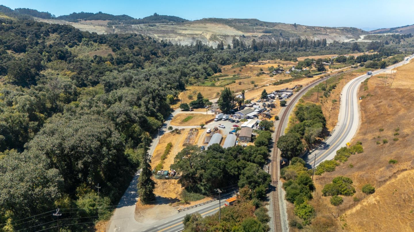 250 Old Chittenden Road Watsonville, CA 95076 - Photo 2 of 22 a view of a forest with a mountain