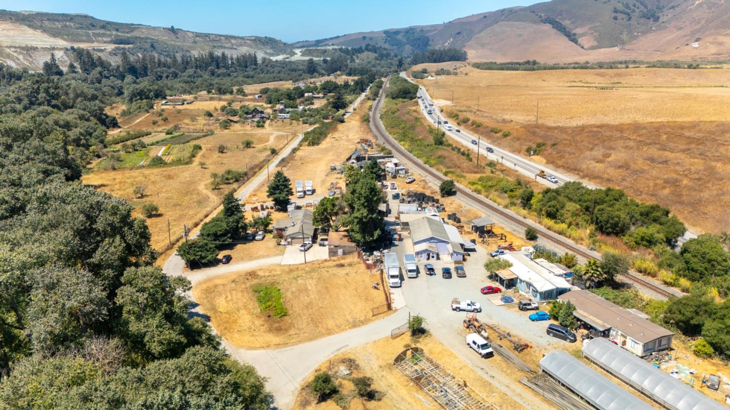 250 Old Chittenden Road Watsonville, CA 95076 - Photo 22 of 22 an aerial view of residential houses with outdoor space