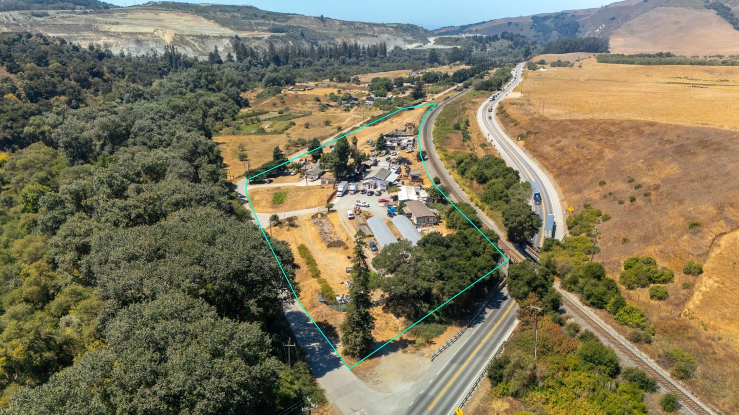 250 Old Chittenden Road Watsonville, CA 95076 - Photo 3 of 22 an aerial view of residential houses with outdoor space