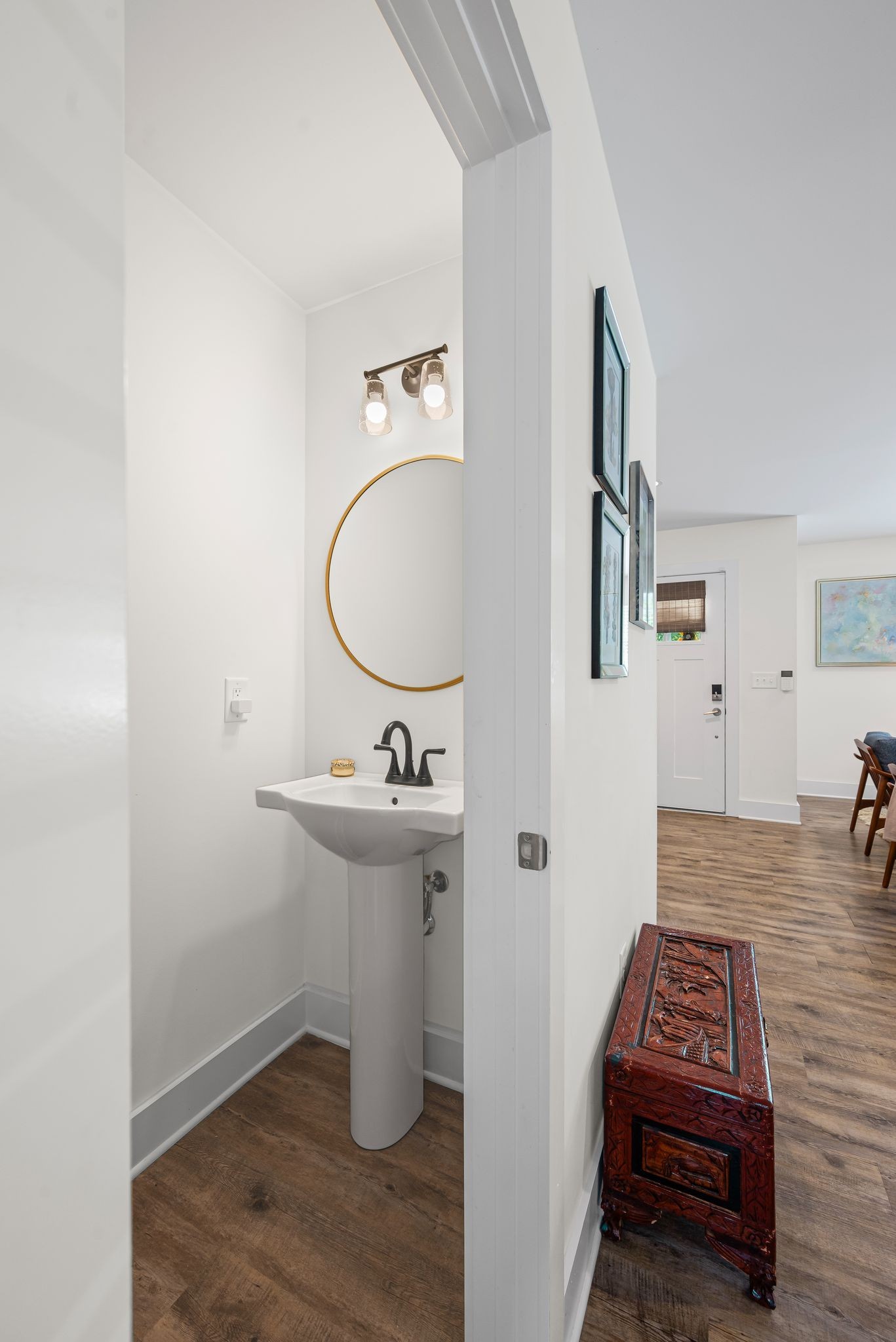 317 Manzano Road Madison, TN 37115 - Photo 18 of 42 a view of a livingroom with furniture and front door