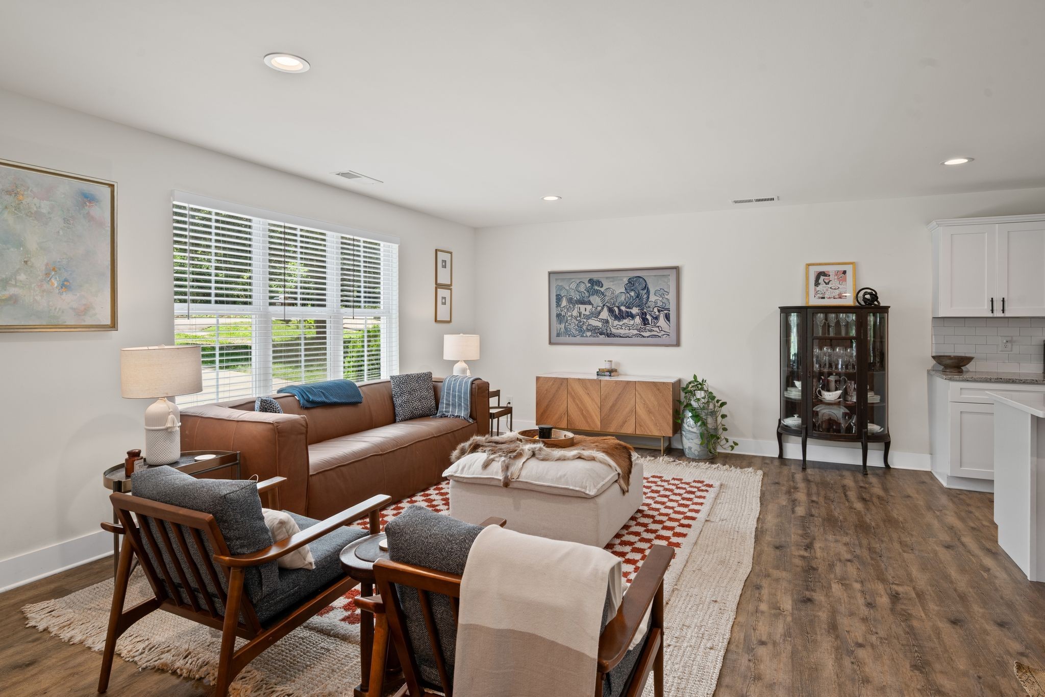 317 Manzano Road Madison, TN 37115 - Photo 5 of 42 a living room with furniture and a large window